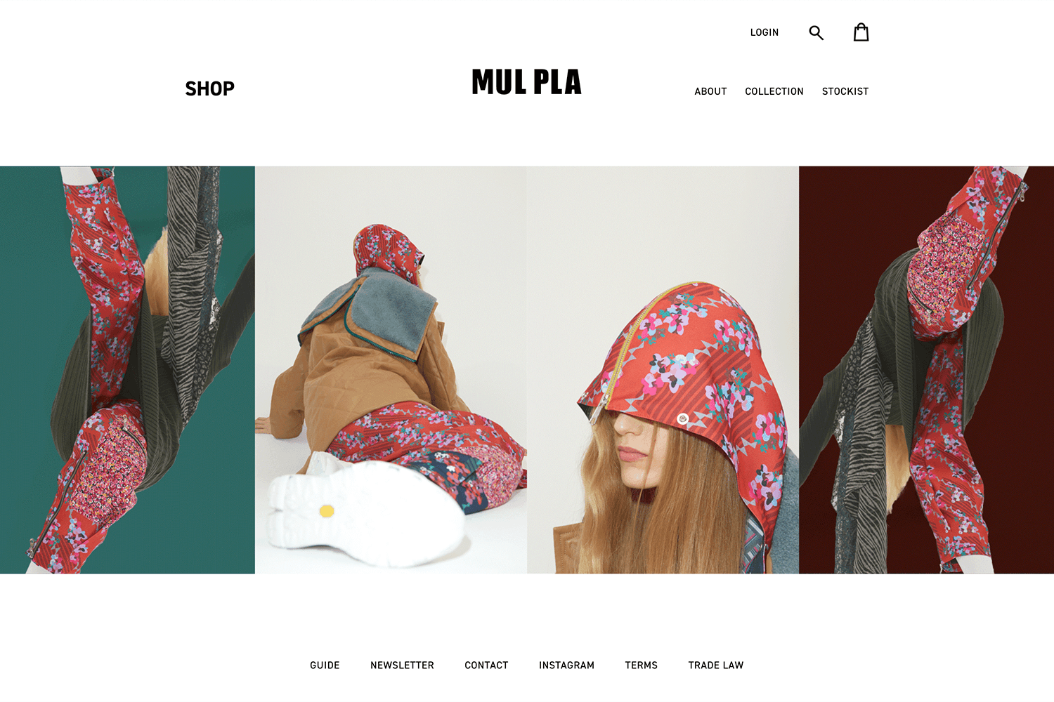 MULPLA　ECサイトの制作実績　サムネイル画像