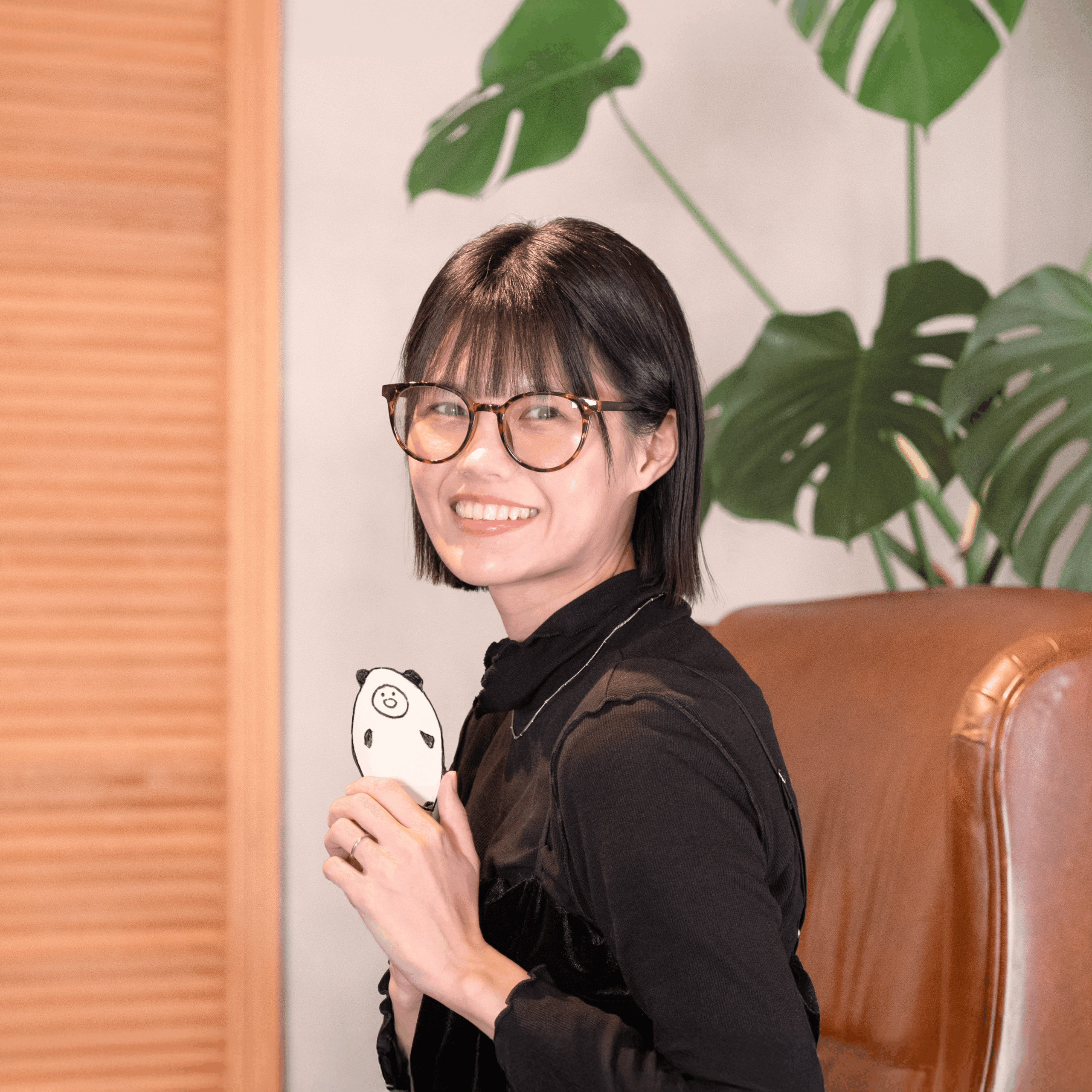 サポーター 渋谷梢