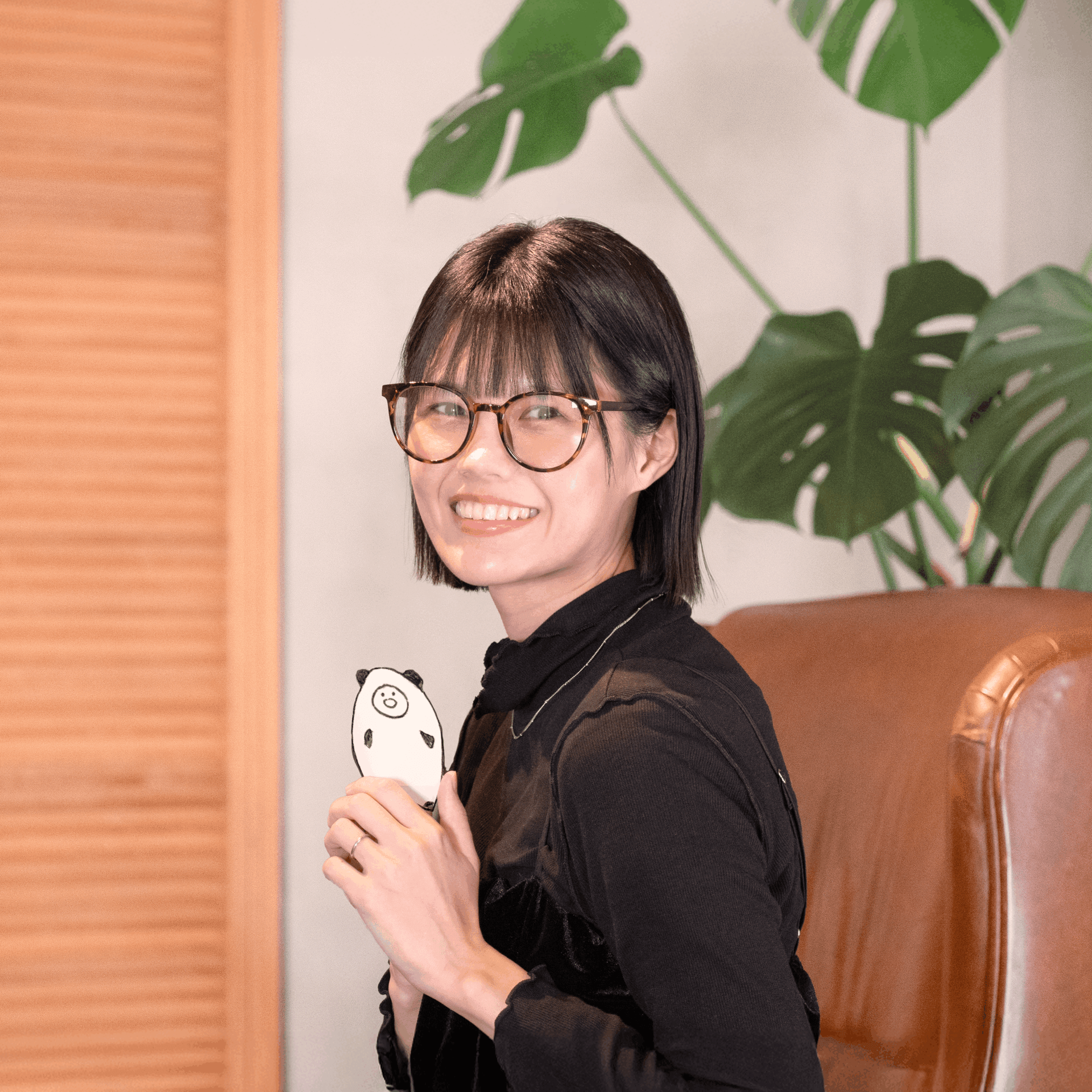 サポーター 渋谷梢