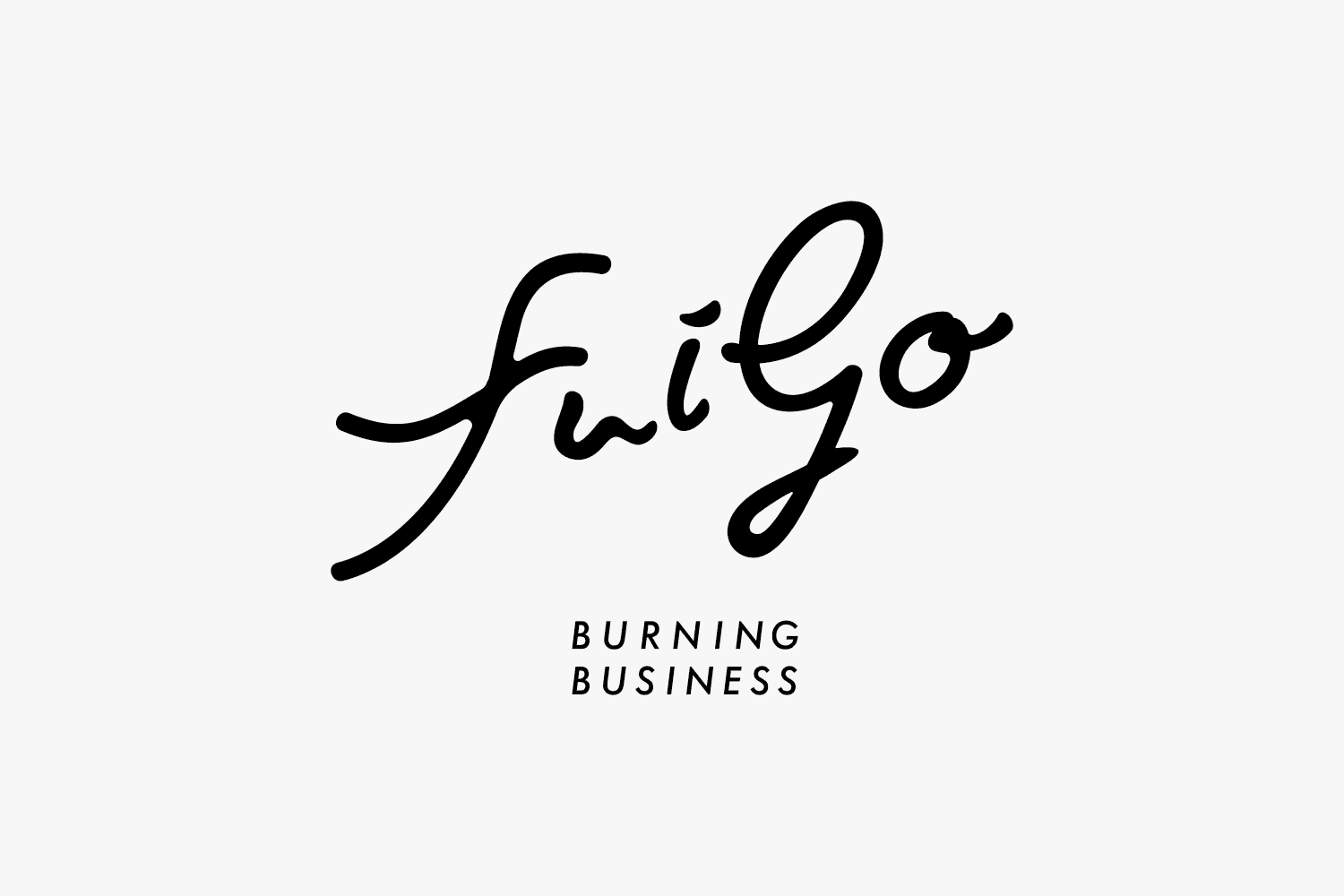 fuigo　ロゴデザイン