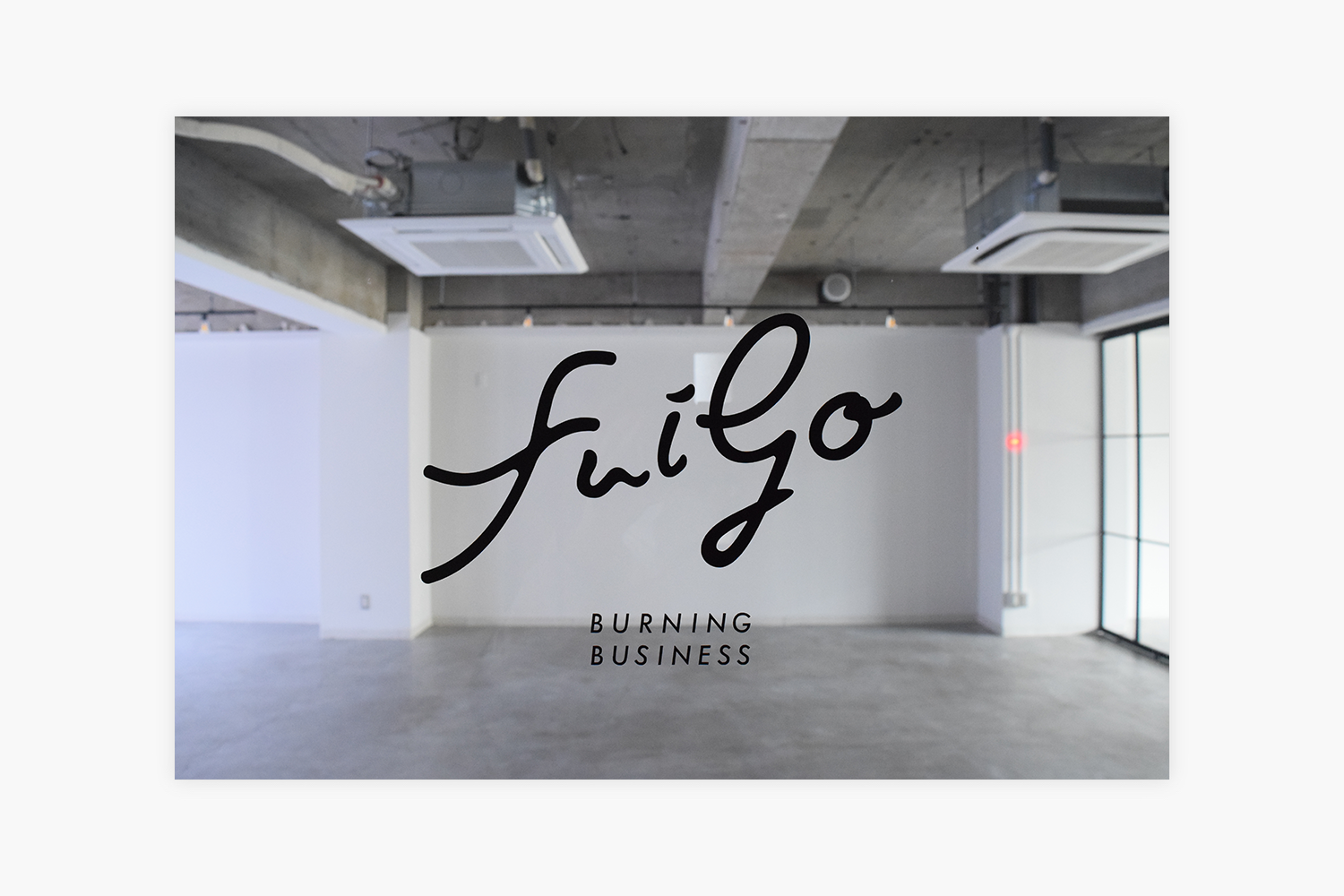 fuigo　ロゴデザインの使用ケース