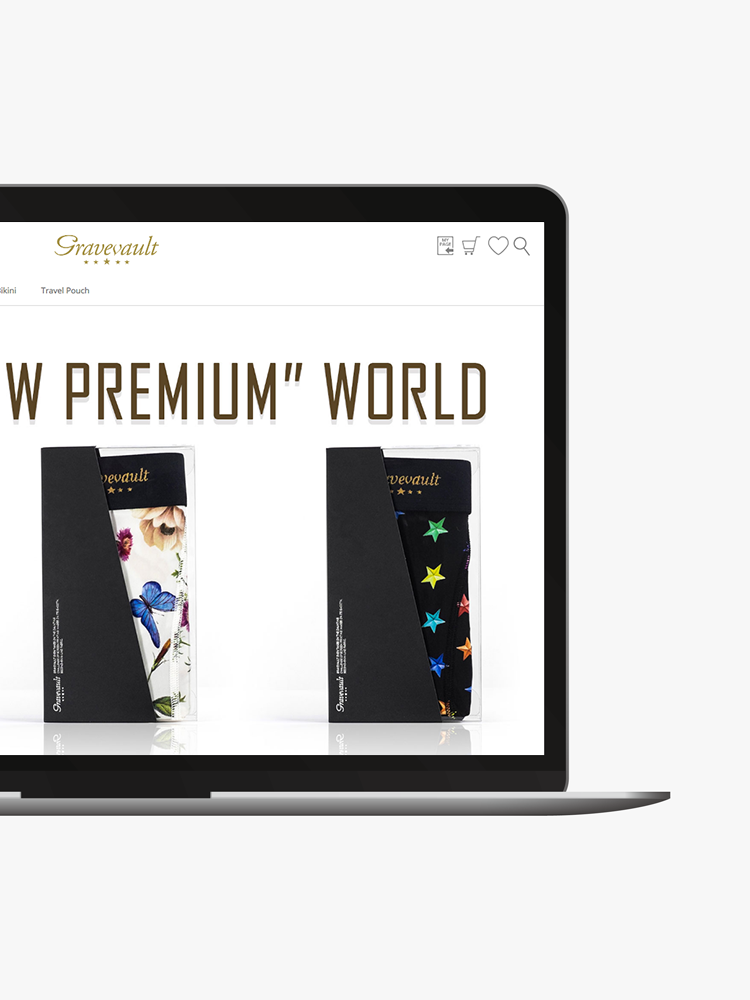 Gravevault　ECサイト