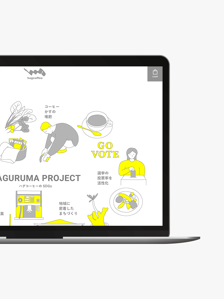 ハグコーヒー　SDGsページ