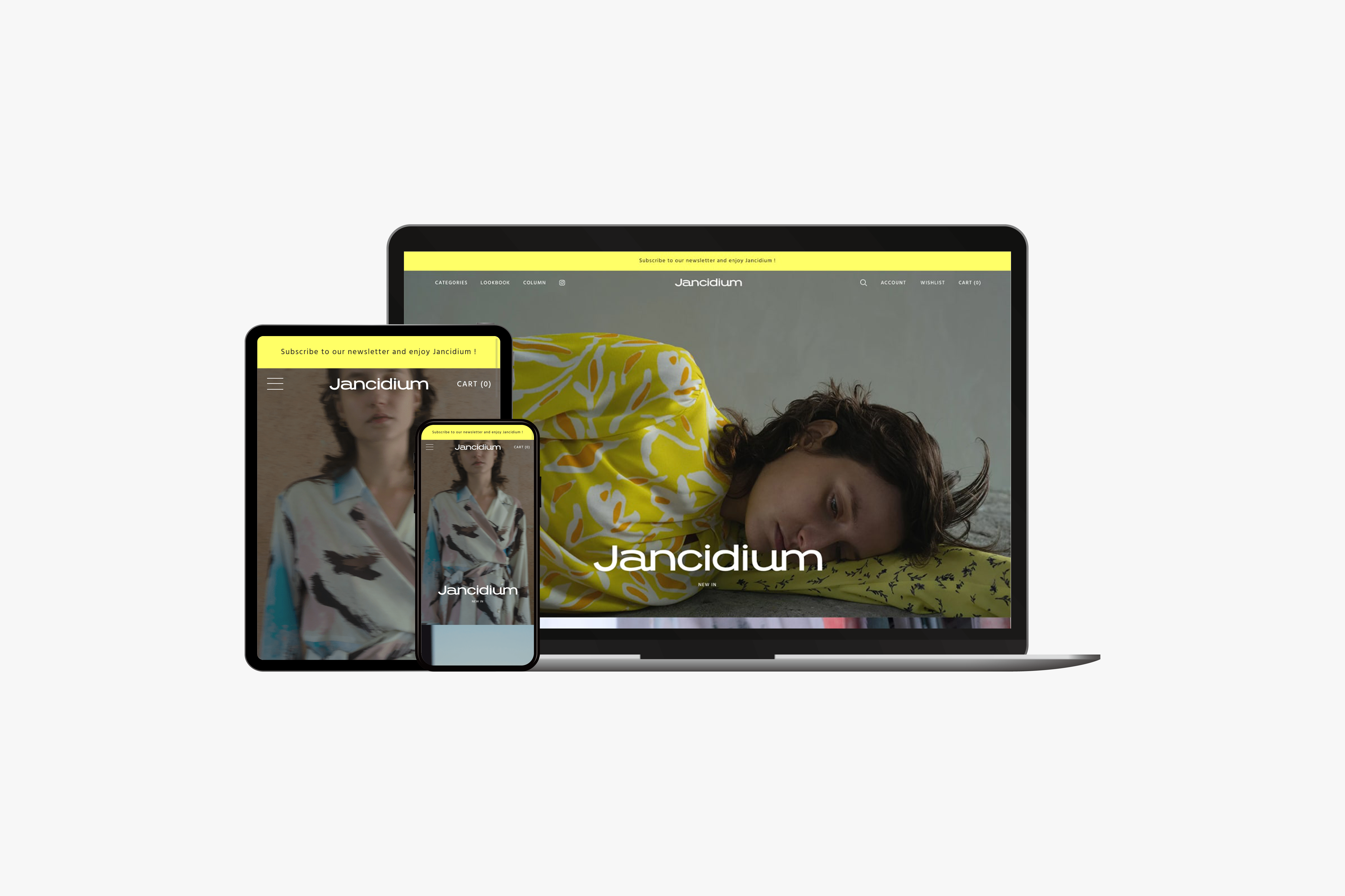 Jancidium　ECサイト