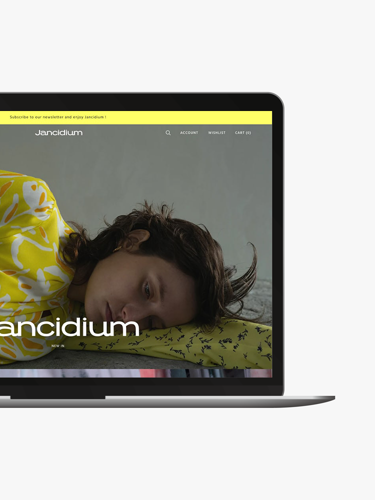 Jancidium　ECサイト