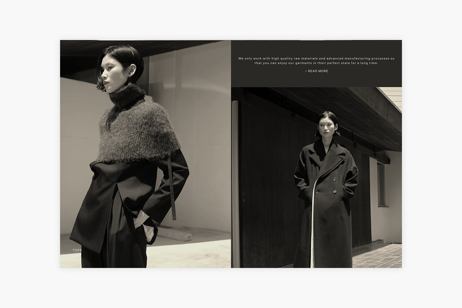 teloplan　ECサイトのトップページ