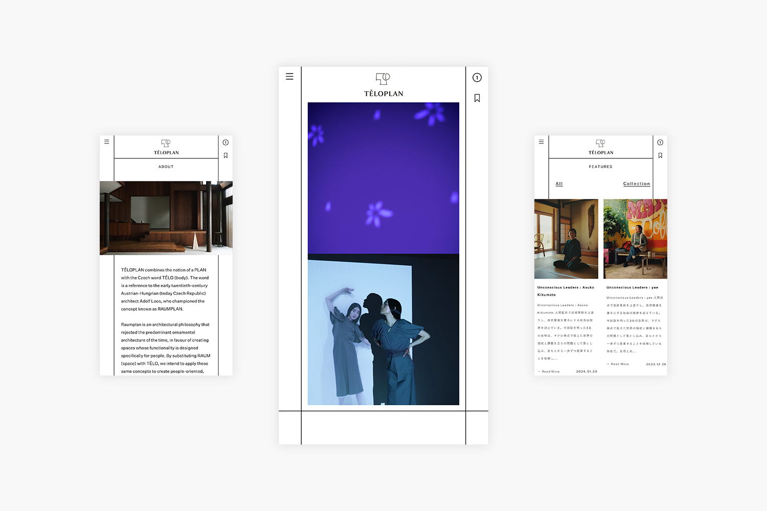 teloplan　ECサイトのモバイルページ