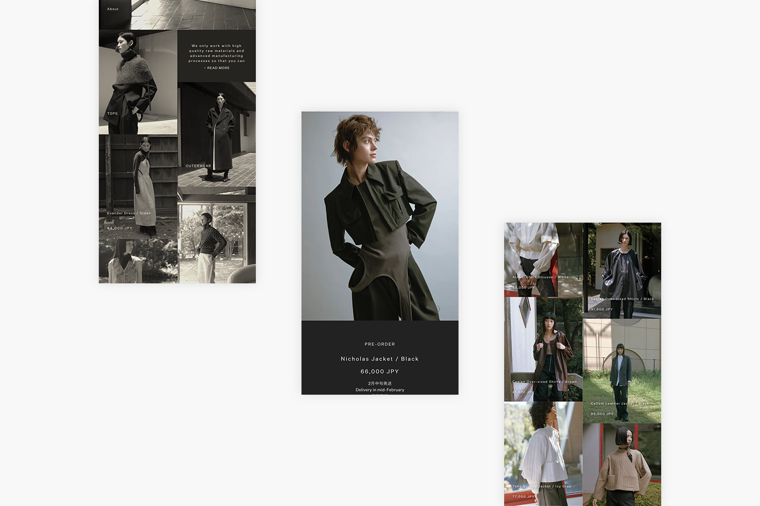 teloplan　ECサイトのモバイルページ