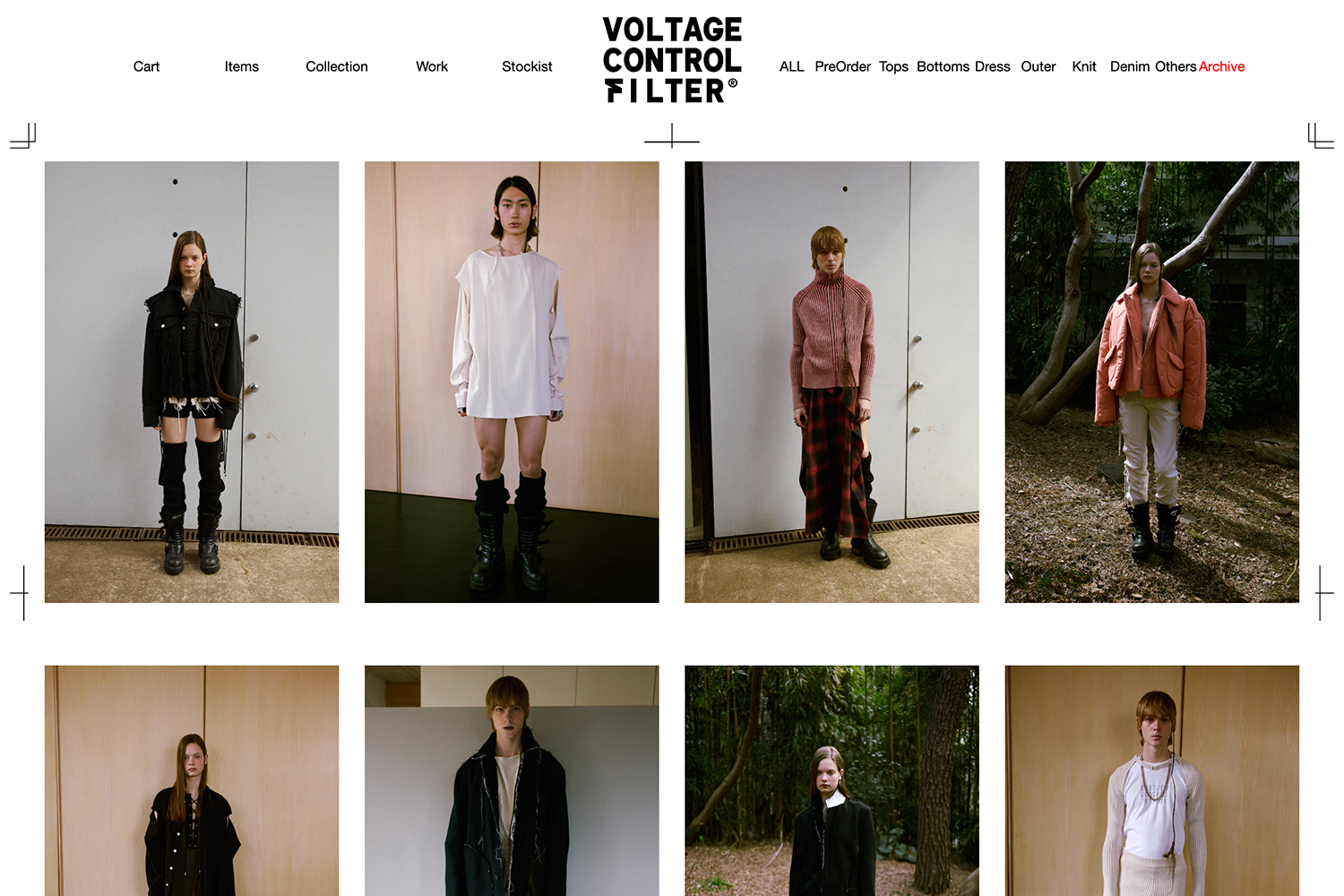 VOLTAGE CONTROL FILTER　ECサイト