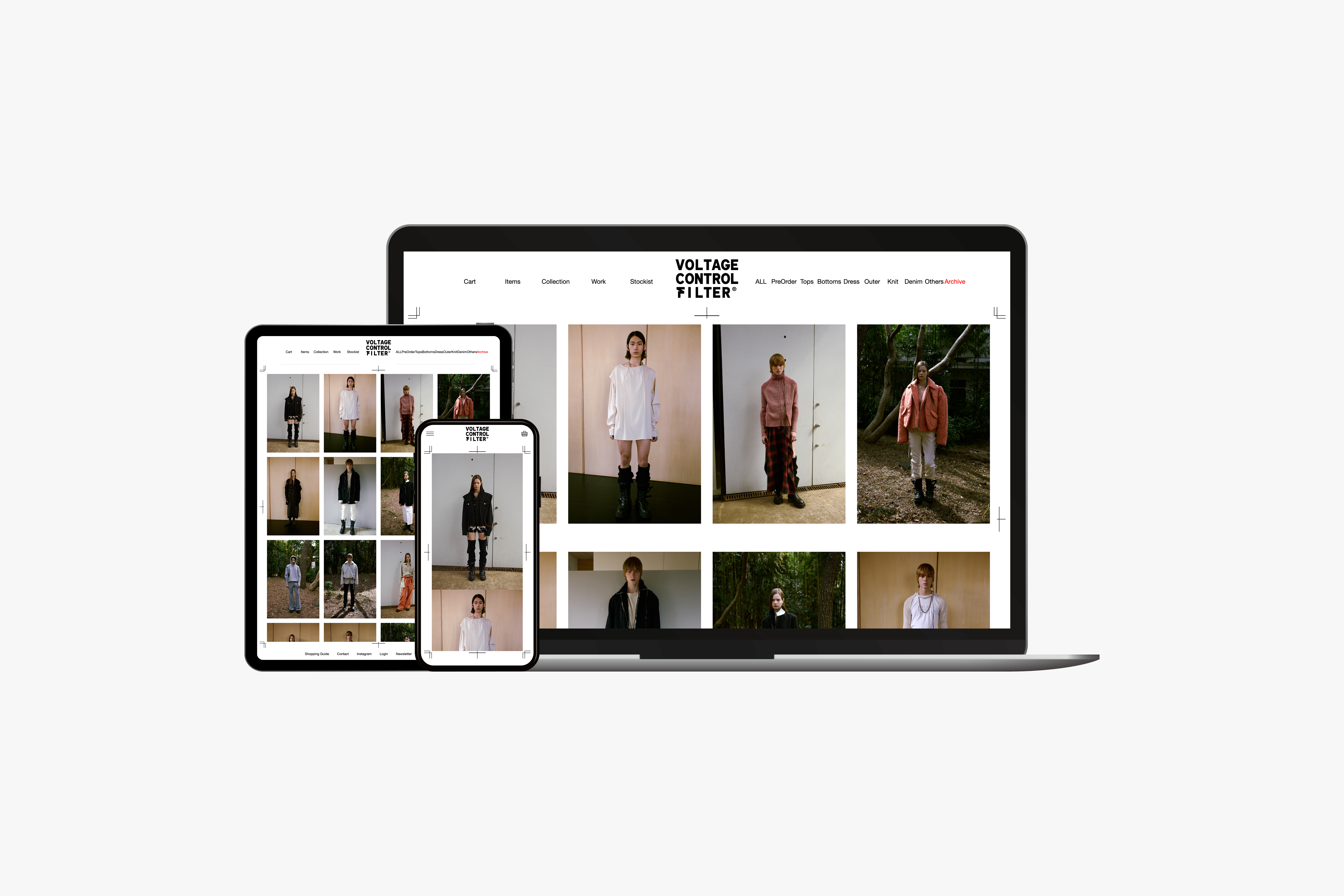 VOLTAGE CONTROL FILTER　ECサイト