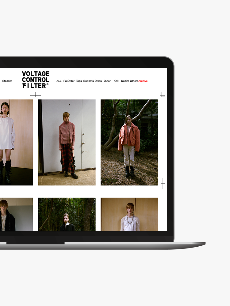 VOLTAGE CONTROL FILTER　ECサイト