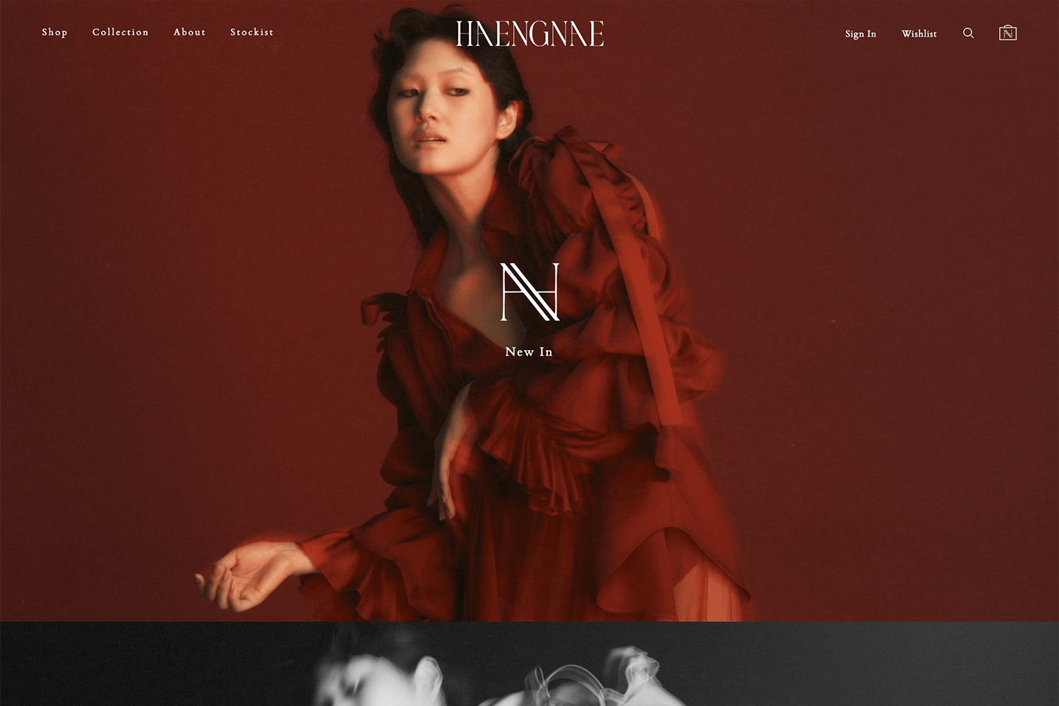 HAENGNE　ECサイト