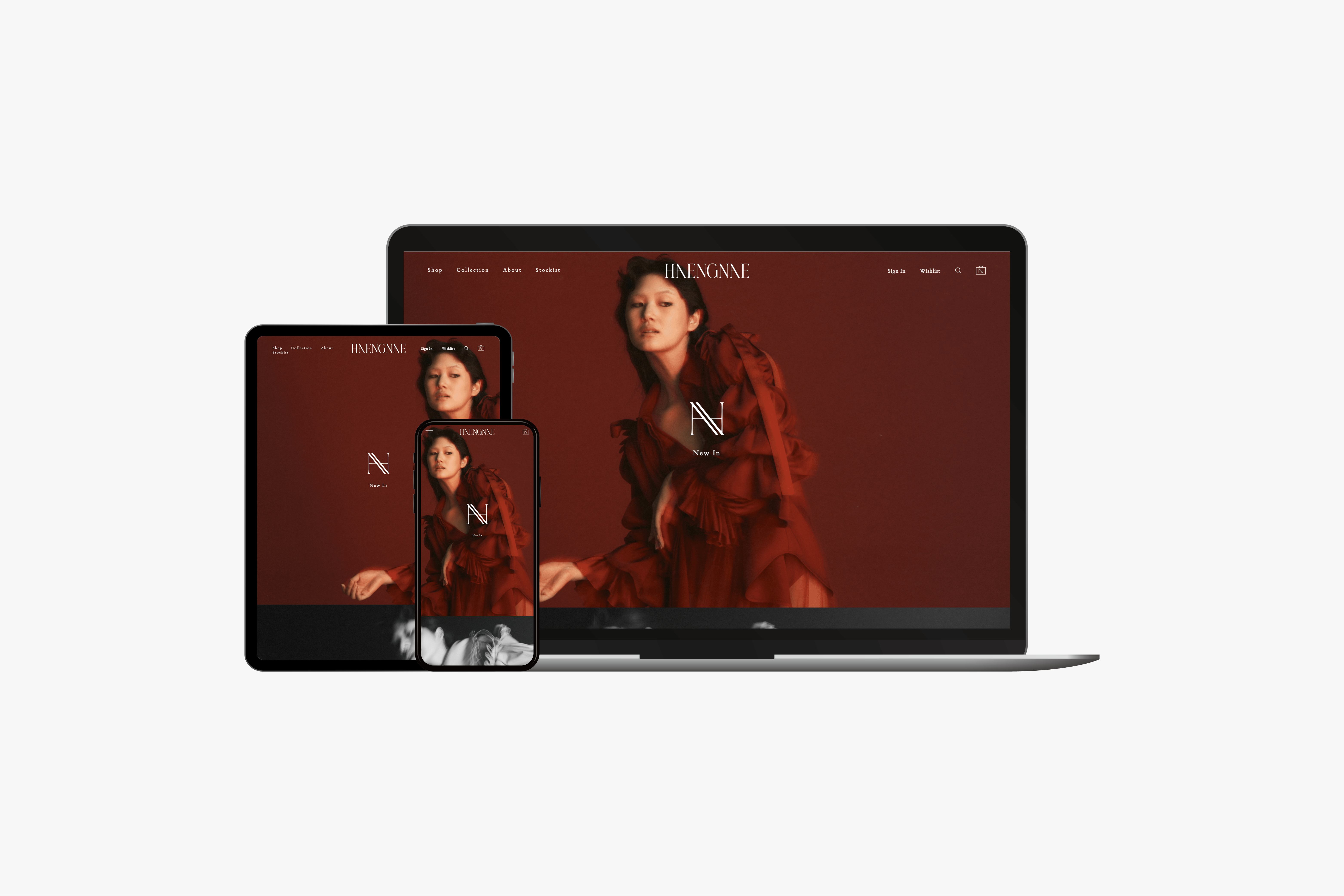 HAENGNE　ECサイト