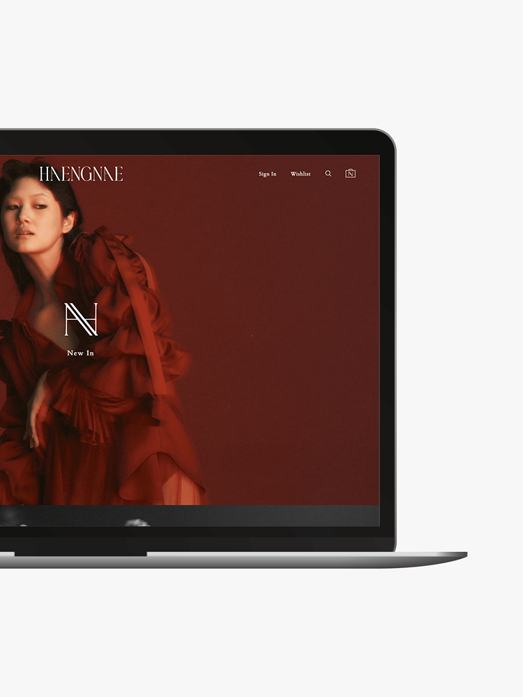 HAENGNE　ECサイト