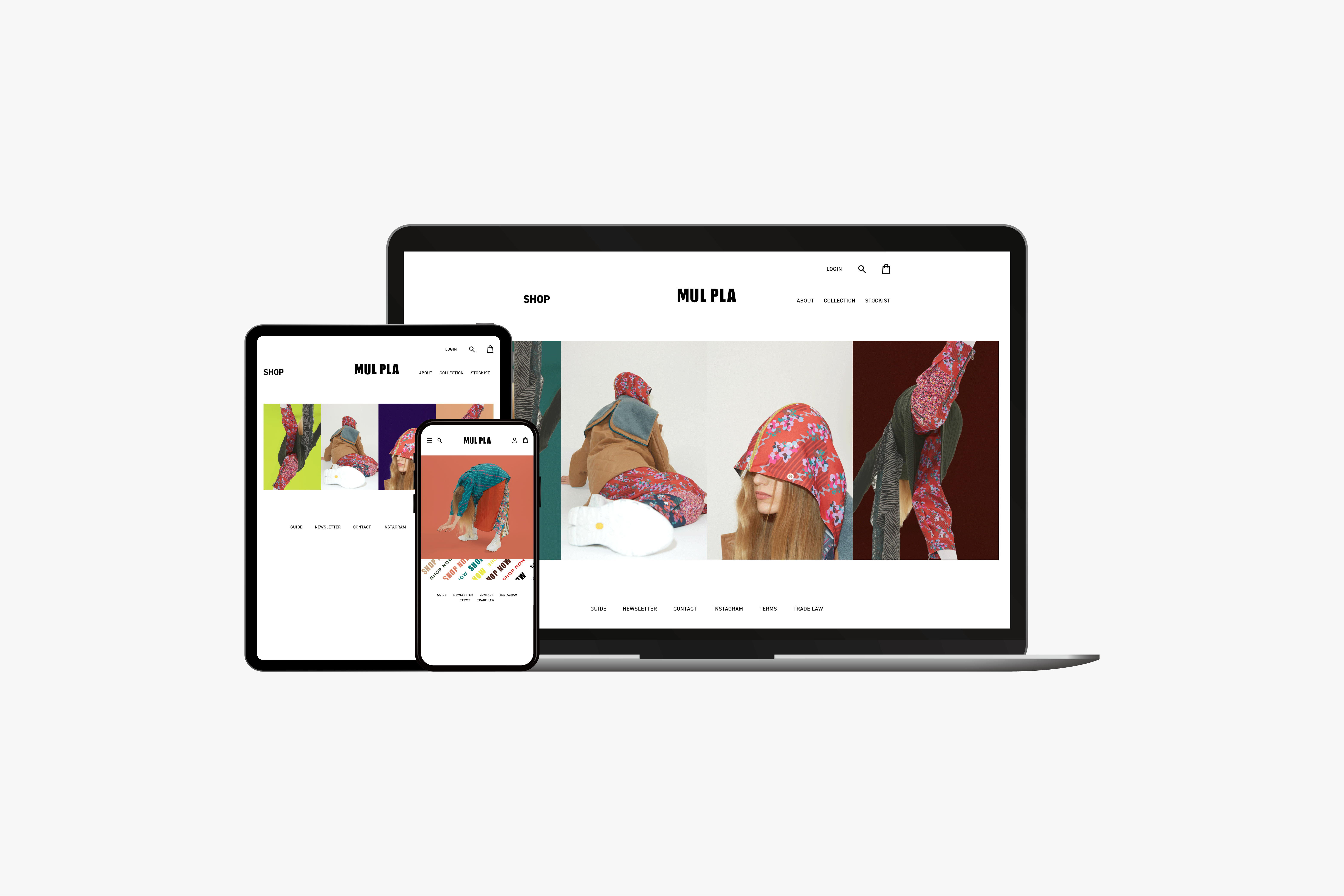 MULPLA　ECサイト