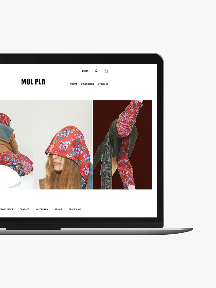 MULPLA　ECサイト