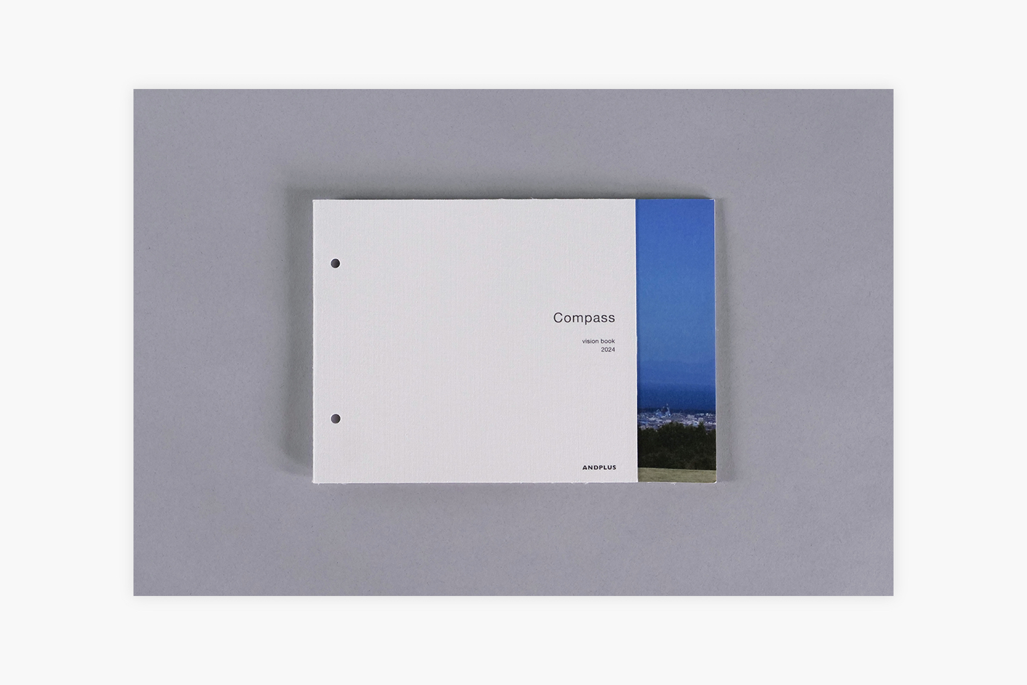 あんどぷらす　ビジョンブックの表紙