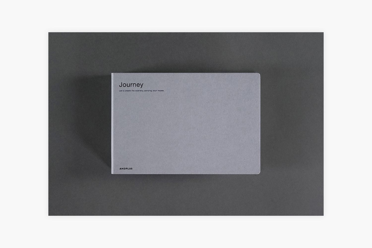 あんどぷらす　バインダーの表紙