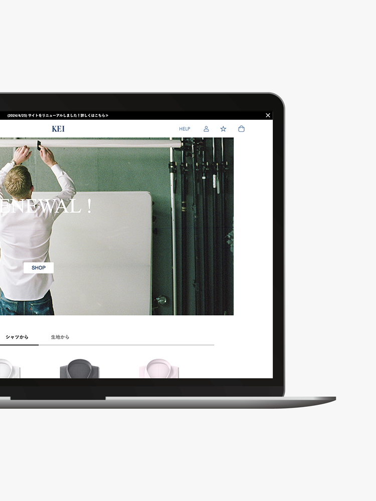 KEI　ECサイト