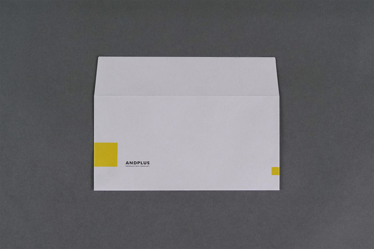 あんどぷらす　封筒