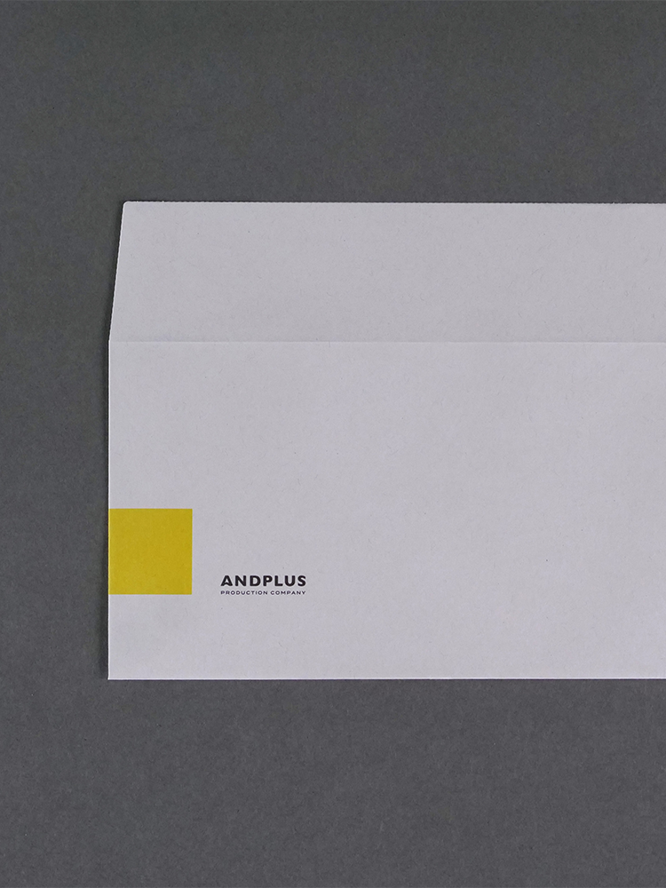 あんどぷらす　封筒