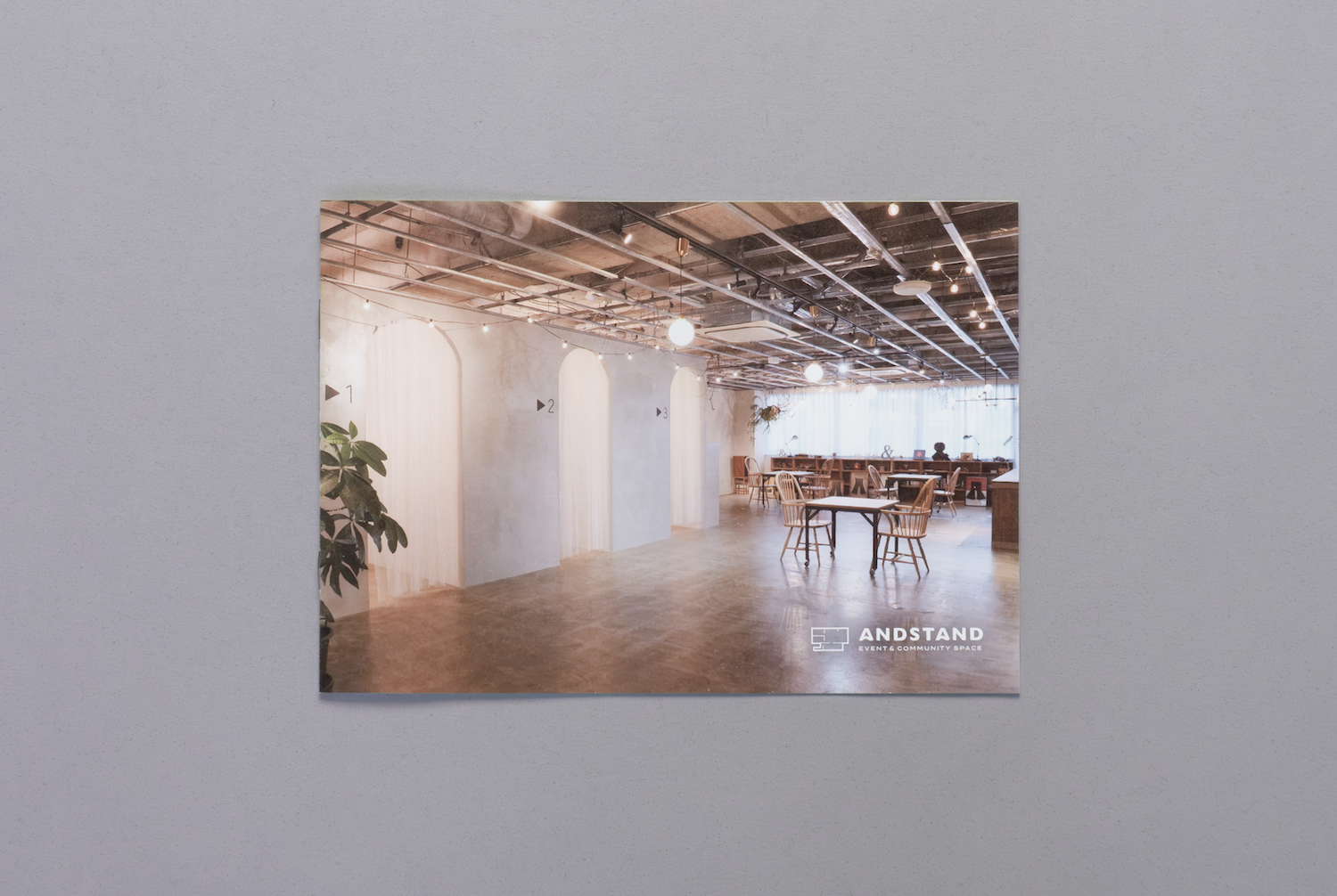 ANDSTAND パンフレット